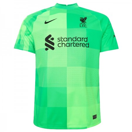 Billiga Fotbollströjor Liverpool Målvakt Hemma tröja 2021/22 Kortärmad 